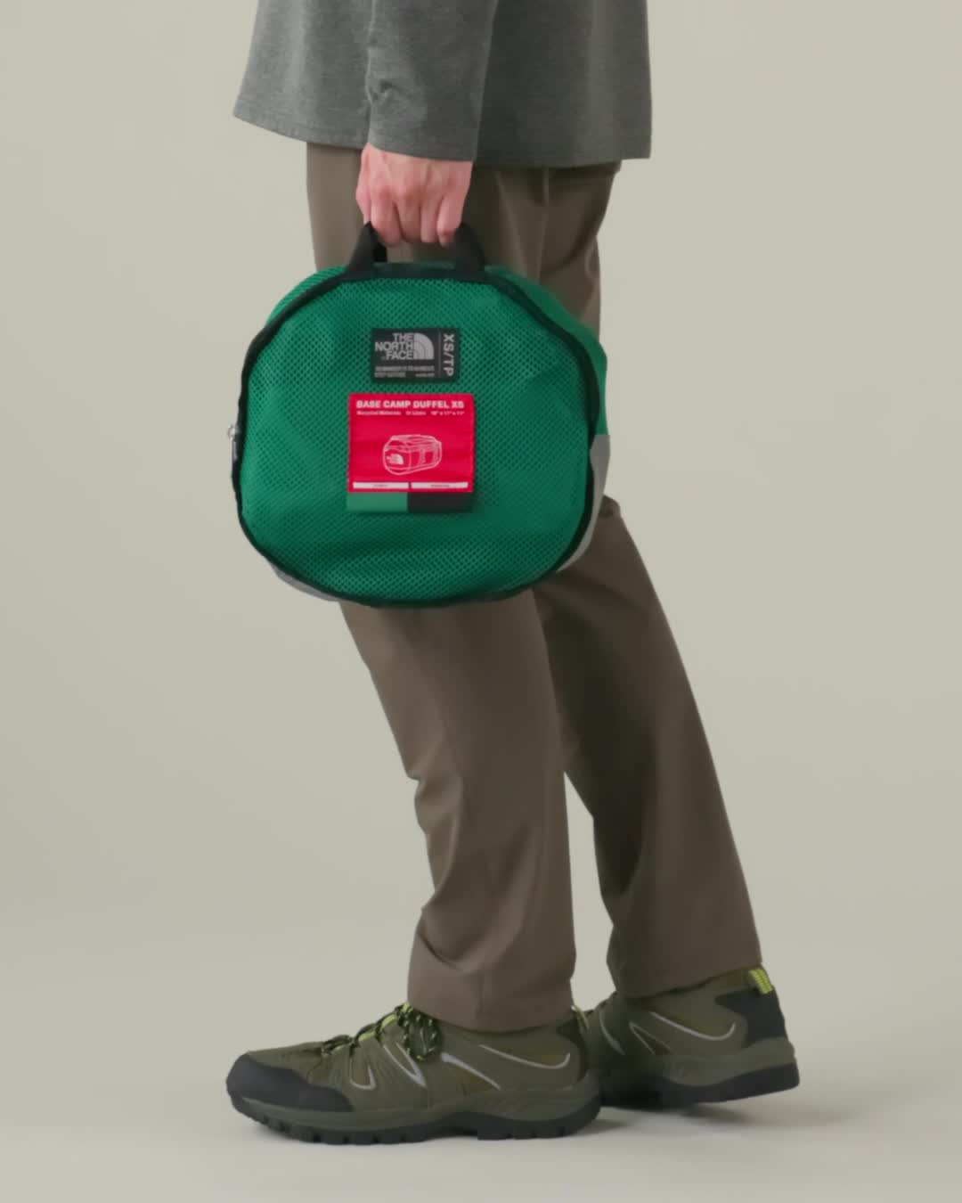 Amazon | BC Duffel XS エバーグリーン ONESIZE | THE NORTH FACE